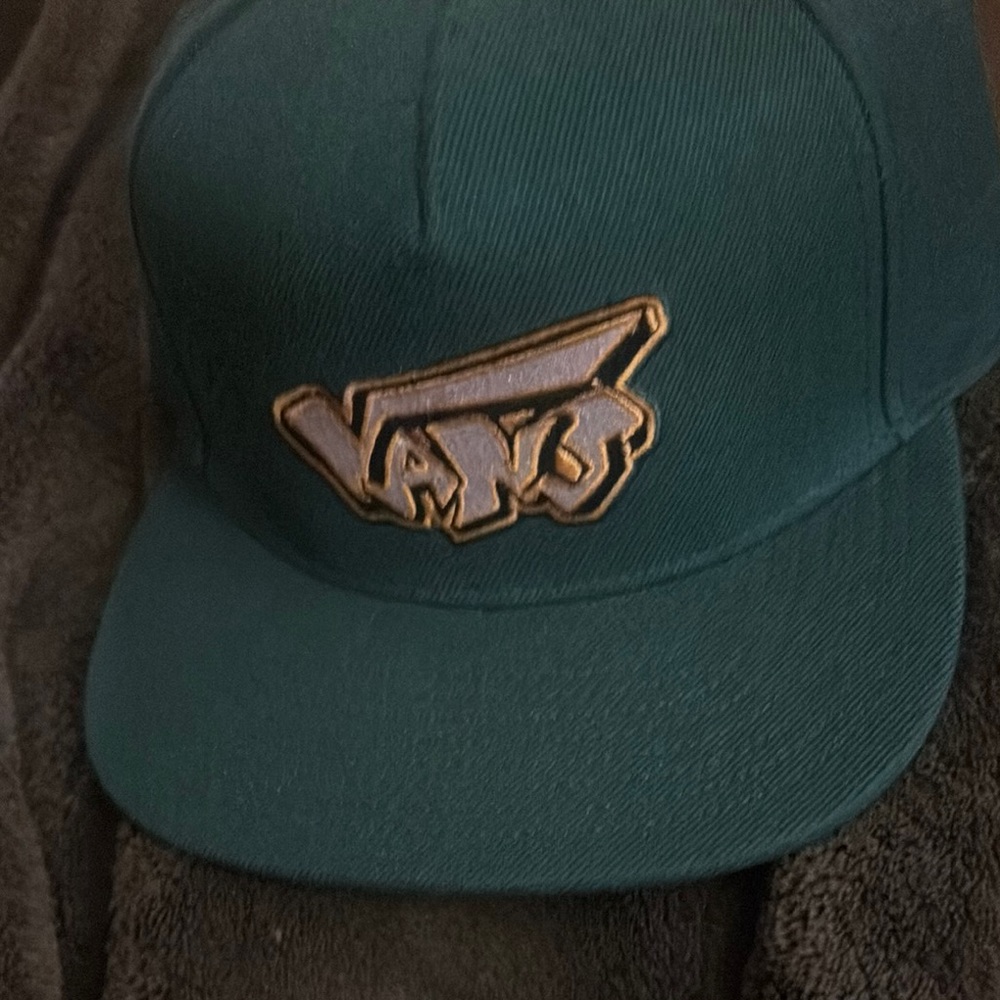 Vans Teal Snapback Hat